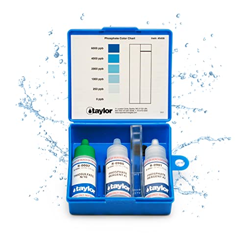 Algopix Similar Product 8 - TAYLOR TECHNOLOGIES INC K1106 TEST KIT