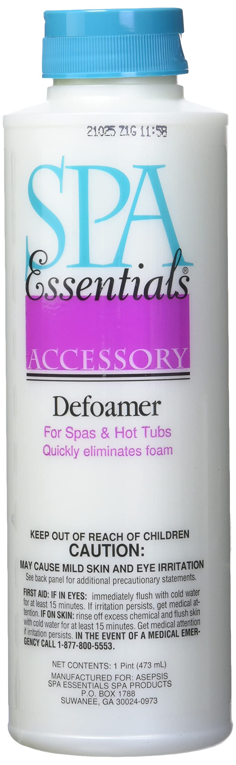 Algopix Similar Product 8 - Spa Essentials 32424000 Defoamer for