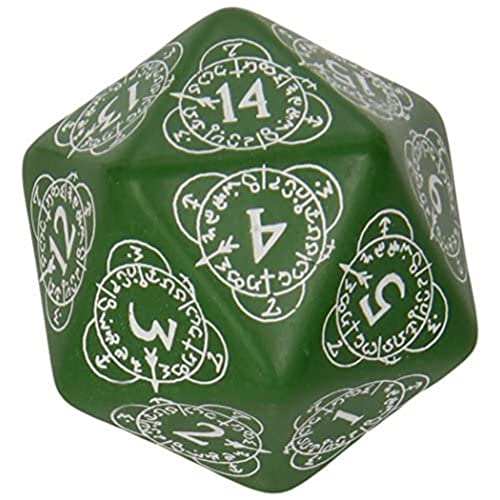 Algopix Similar Product 18 - QWorkshop D20 Level Counter Green 