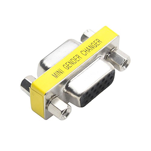 Algopix Similar Product 12 - SVGA Mini Gender ChangerCoupler for