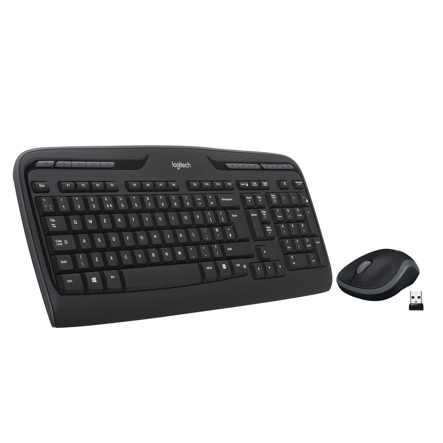 Algopix Similar Product 10 - Logitech MK320 Wireless Desktop