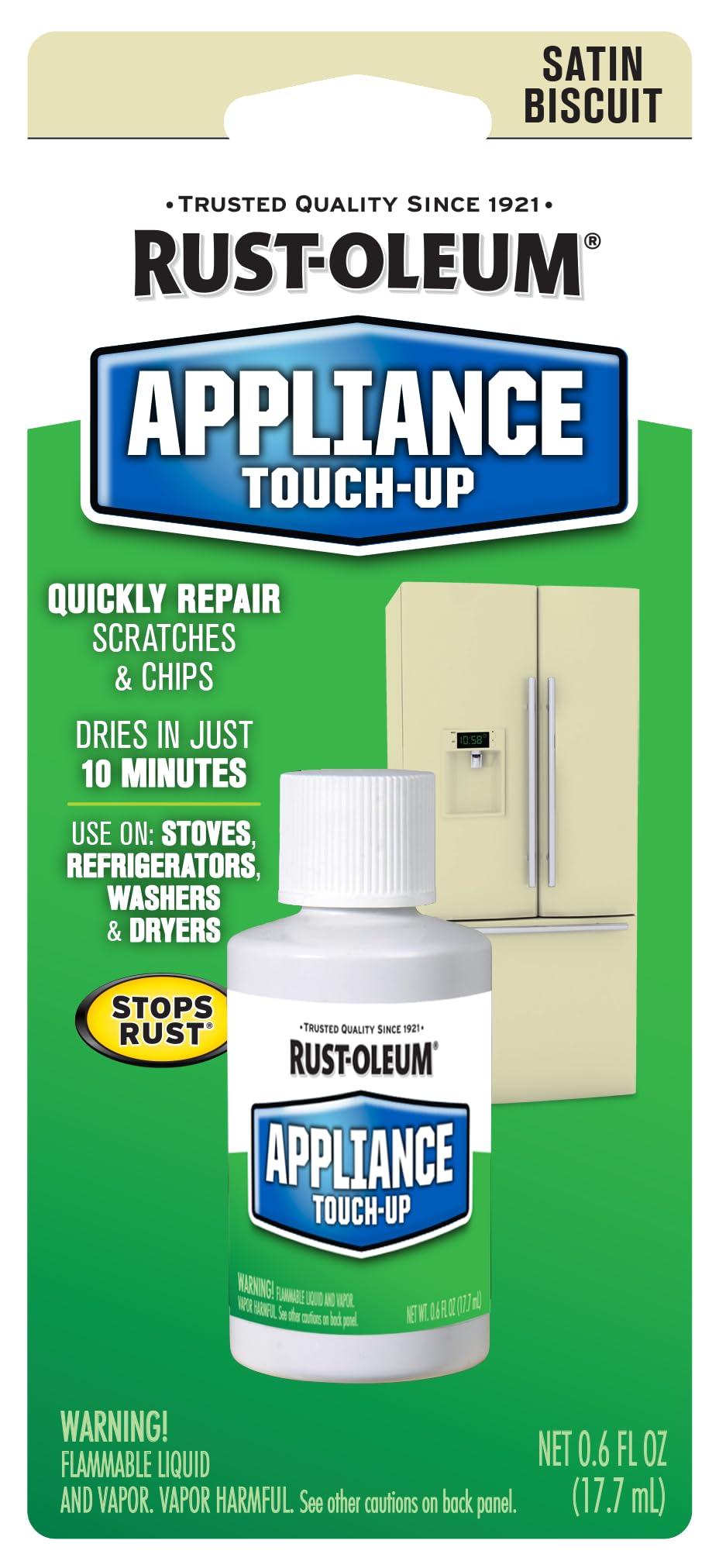 Algopix Similar Product 18 - RustOleum 203002 Specialty Appliance