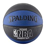 Algopix Similar Product 13 - Spalding NBA Varsity BlueBlack Outdoor