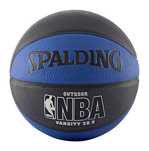 Algopix Similar Product 8 - Spalding NBA Varsity BlueBlack Outdoor
