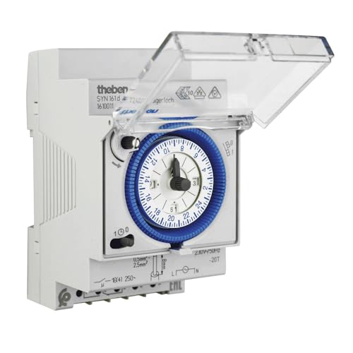 Algopix Similar Product 6 - Timeguard SYN161d 24 Hour Segment