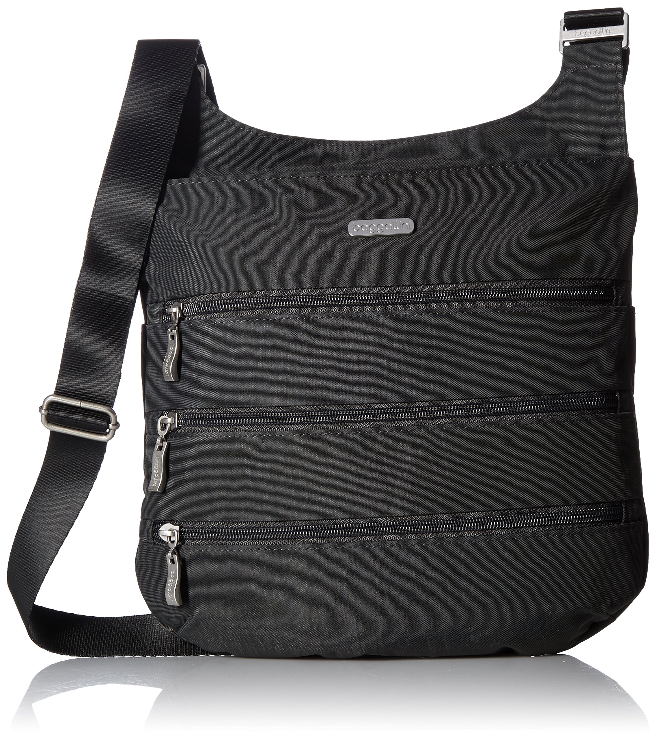 Algopix Similar Product 4 - Baggallini unisex adult Big Zipper