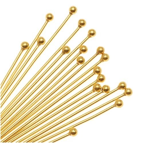 Algopix Similar Product 7 - Beadaholique 22K Gold Plated 2mm Ball