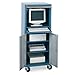 Algopix Similar Product 14 - Edsal CSC6726 Steel Mobile Computer
