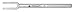 Algopix Similar Product 4 - Kukko 135-2 Separator Fork 23 mm