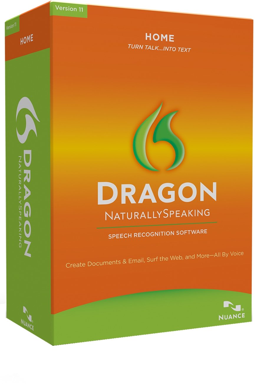 Algopix Similar Product 8 - Dragon NaturallySpeaking Home 11 Old