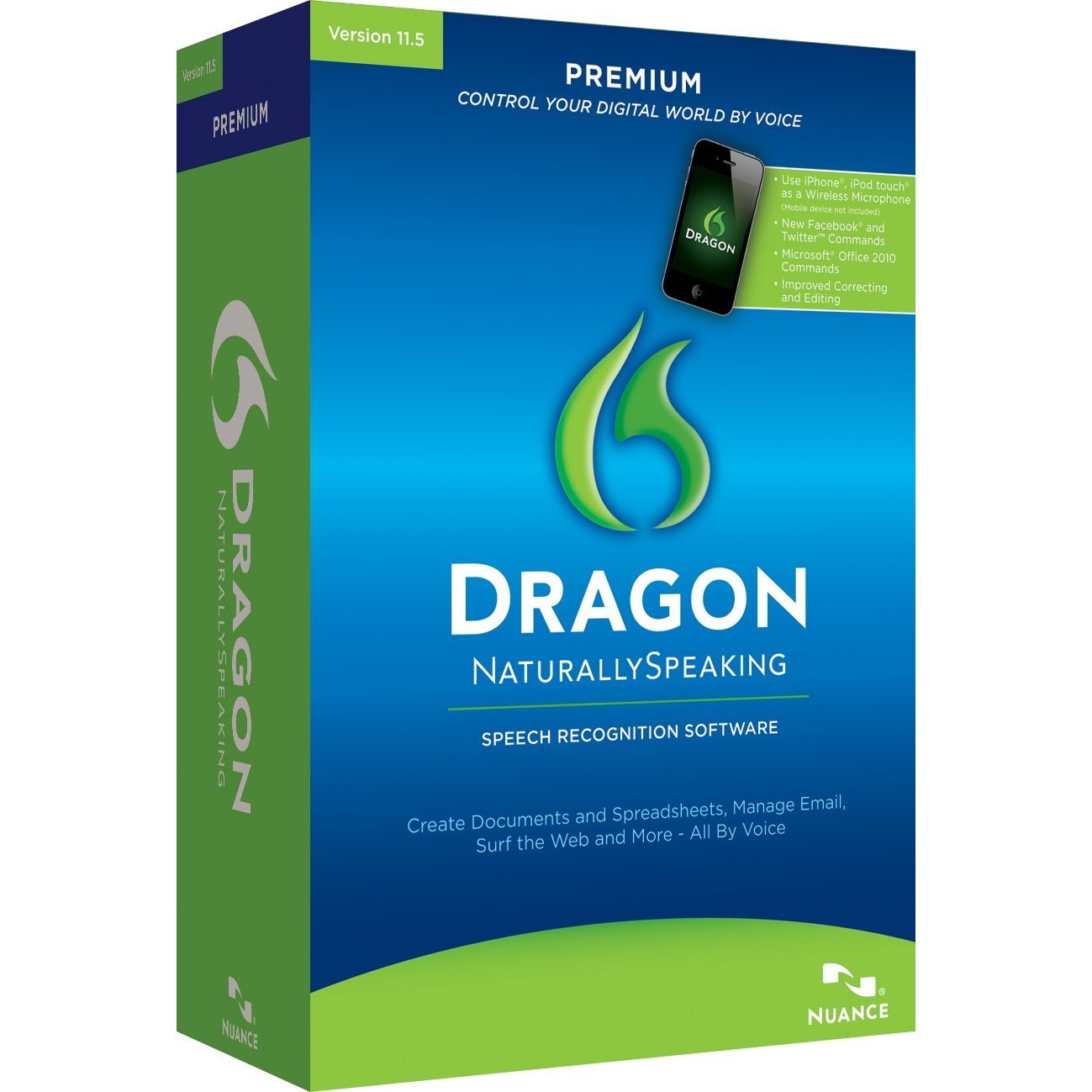 Algopix Similar Product 7 - Dragon NaturallySpeaking Premium 11
