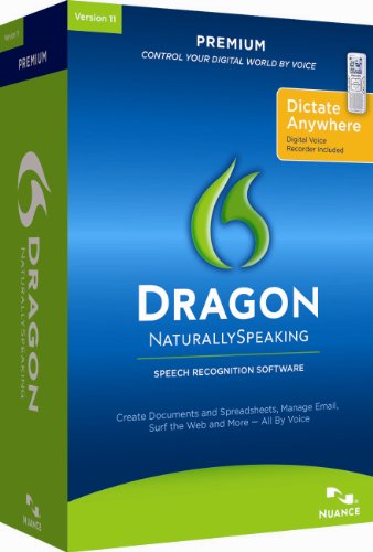 Algopix Similar Product 1 - Dragon NaturallySpeaking Premium 11