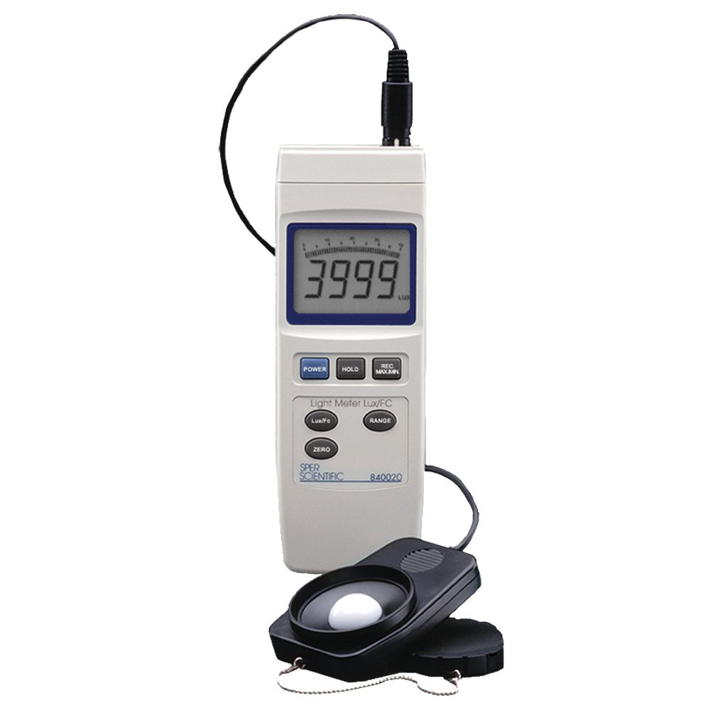 Algopix Similar Product 5 - Sper Scientific 840020 Light Meter