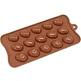 Algopix Similar Product 5 - Silicone Chocolate Candy Molds Easter
