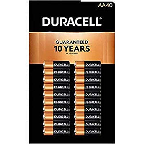 Algopix Similar Product 4 - Duracell  CopperTop AA Alkaline