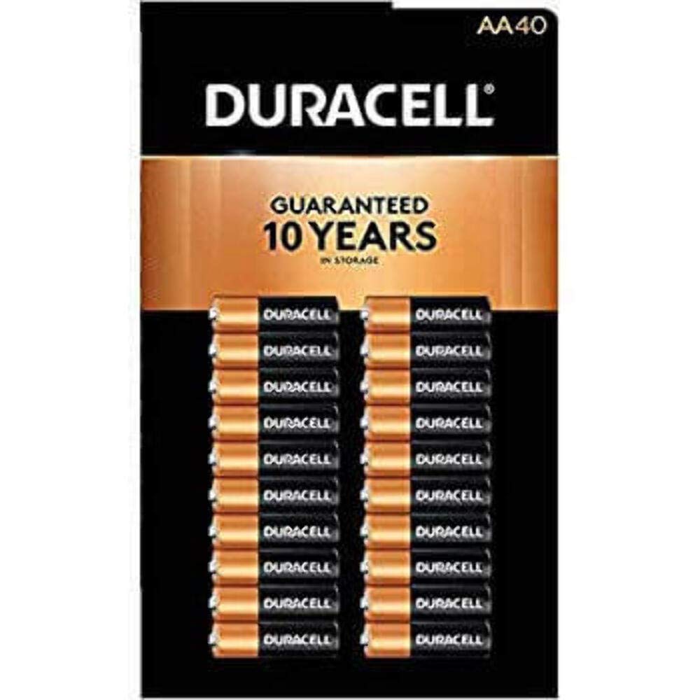 Algopix Similar Product 18 - Duracell  CopperTop AA Alkaline