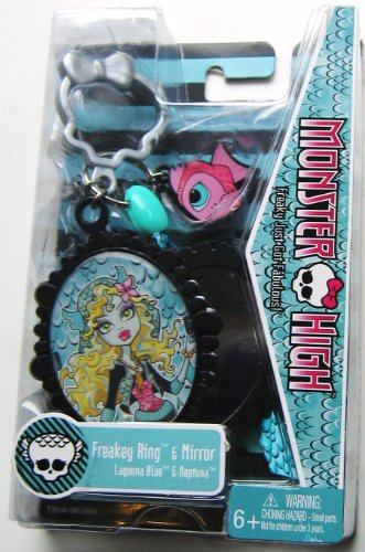 Algopix Similar Product 20 - Monster High Freakey Ring Mirror