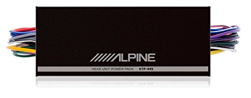 Algopix Similar Product 3 - Alpine KTP445U 4channel Power Pack