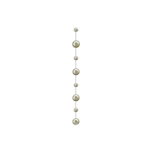 Algopix Similar Product 3 - GW Schleidt GC44 Gazing Chain 8 balls