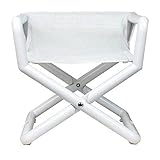 Algopix Similar Product 1 - Hoohobbers Junior Director Chair White