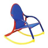 Algopix Similar Product 2 - Hoohobbers Rocking Chair, Blue Mesh