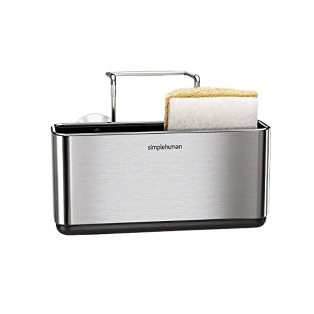 Algopix Similar Product 8 - simplehuman Slim Sink Caddy Sponge