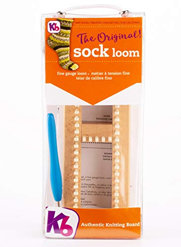 Algopix Similar Product 8 - Authentic Knitting Board Sock Loom