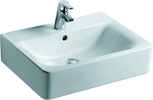 Algopix Similar Product 6 - Ideal Standard Connect Cube Washbasin