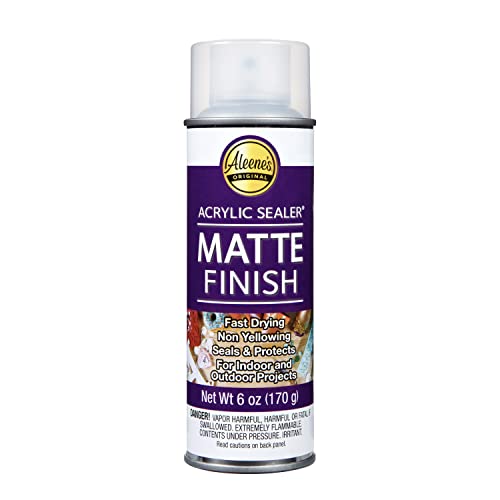 Algopix Similar Product 6 - Aleenes Spray Finish 6oz Acrylic