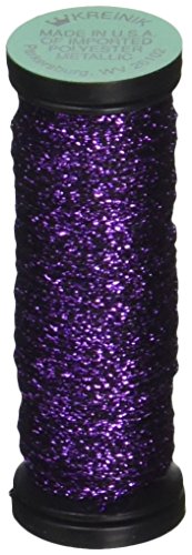 Algopix Similar Product 4 - Kreinik No8 Fine Metallic Braid Trim