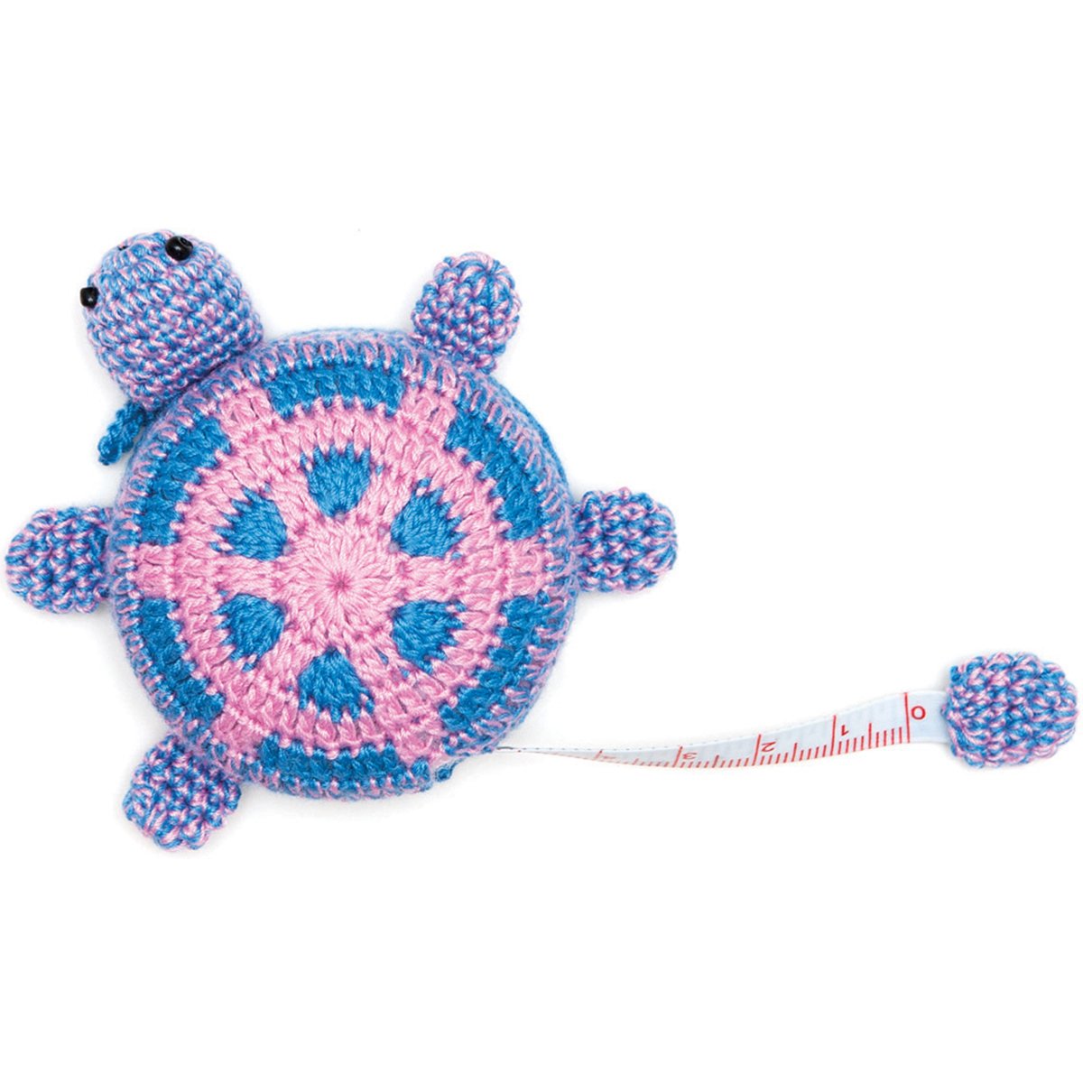 Algopix Similar Product 19 - Crocheted Tape Measure 60-Turtle