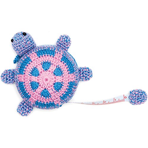 Algopix Similar Product 12 - Crocheted Tape Measure 60-Turtle