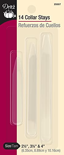 Algopix Similar Product 17 - Dritz 25557 Collar Stays Assorted