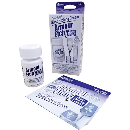 Algopix Similar Product 15 - Armour Glass Etching Cream