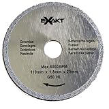 Algopix Similar Product 20 - New Exakt Saw 110G50DMD DC270 Diamond