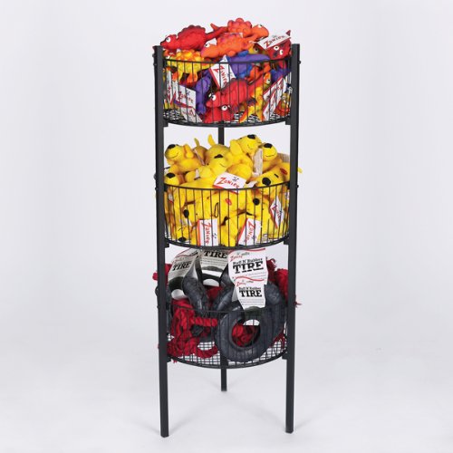 Algopix Similar Product 6 - Zanies PowderCoated Metal 3Tier Pet