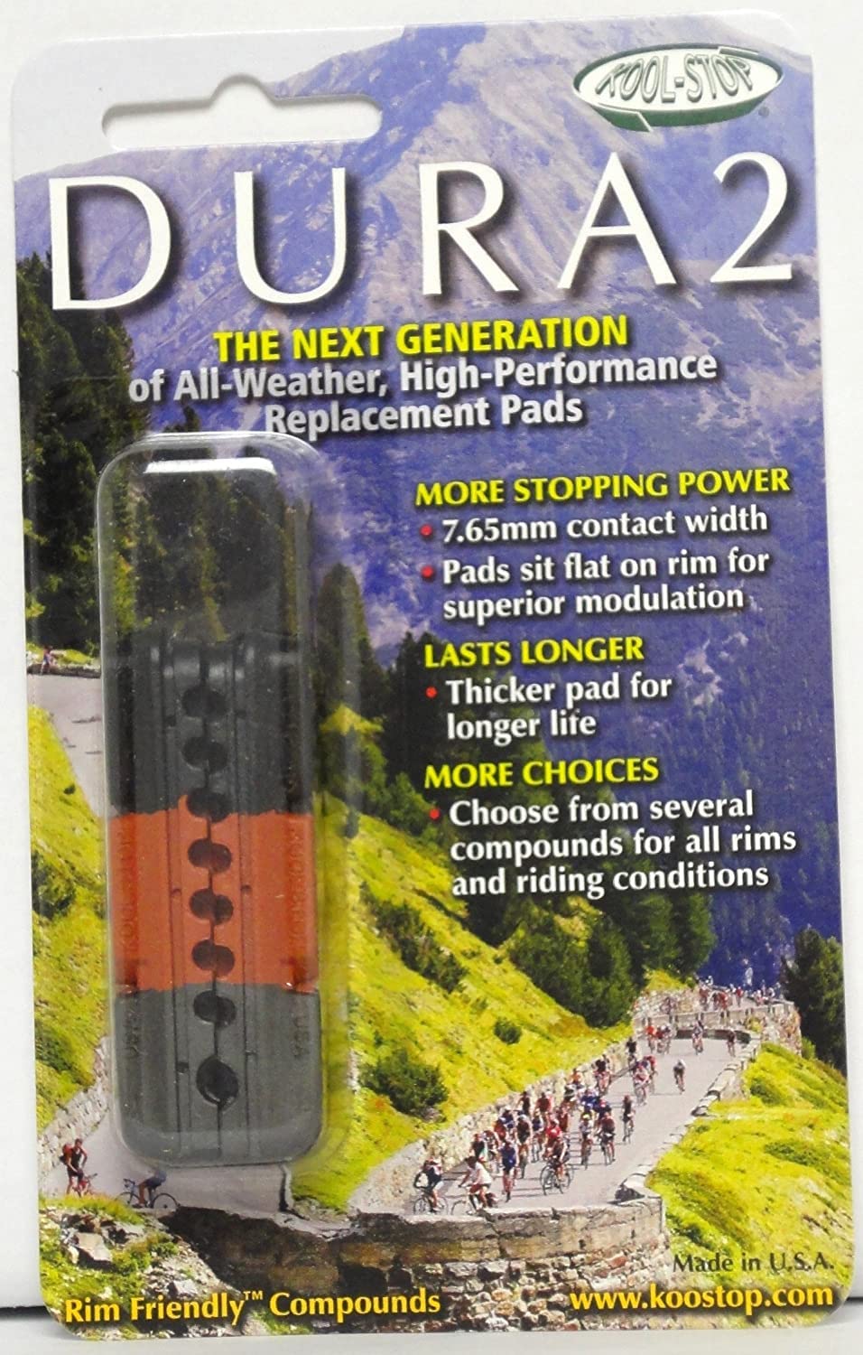 Algopix Similar Product 3 - Kool Stop Dura 2 Triple Compound Insert