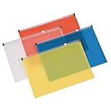 Algopix Similar Product 11 - QConnect KF03665 Document Zip Wallet
