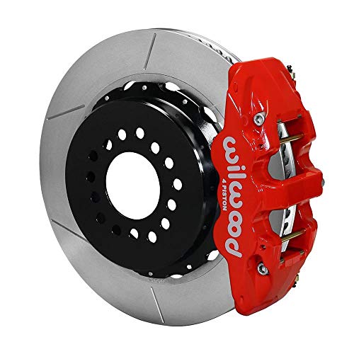 Algopix Similar Product 10 - AERO4 Rear P-Brake Kit,14.00", Red