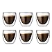 Algopix Similar Product 11 - Bodum Pavina Double Wall Clear Espresso
