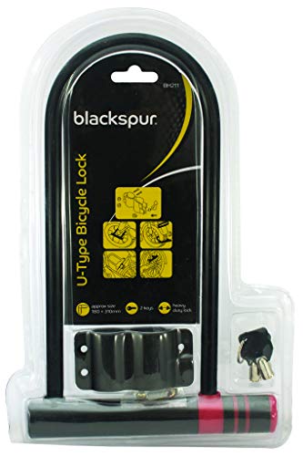 Algopix Similar Product 11 - Blackspur Bb-bh211 U-type Bicycle Lock