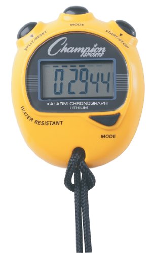 Algopix Similar Product 15 - Champion Sports Stop Watches Big Digit