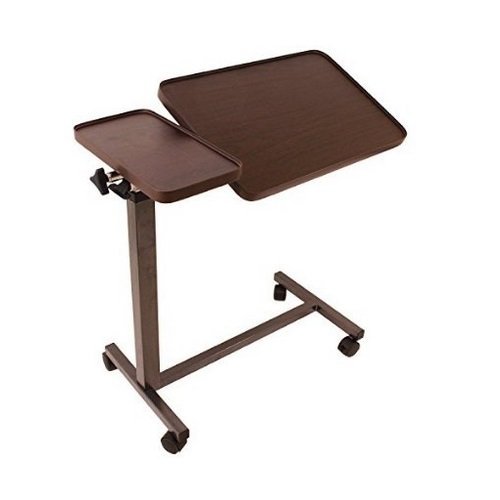 Algopix Similar Product 1 - Deluxe Tilt-Top Overbed Table