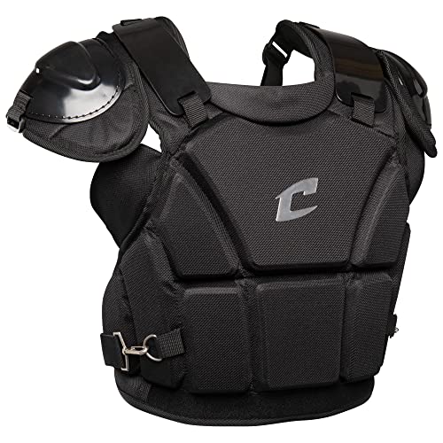 Algopix Similar Product 12 - Champro Umpire Chest Protector Black