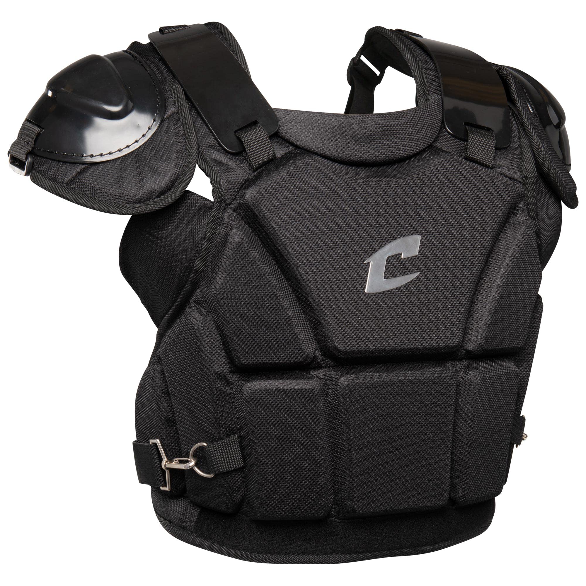 Algopix Similar Product 5 - Champro Umpire Chest Protector Black