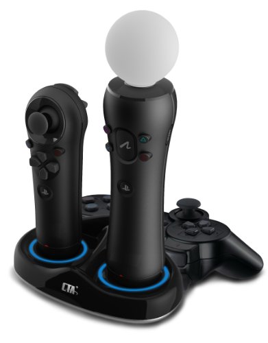 Algopix Similar Product 20 - PS3 Move Triple Port Charge Station for