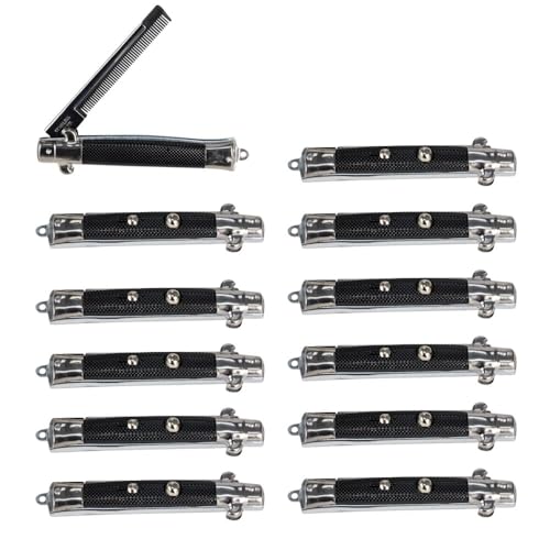 Algopix Similar Product 8 - Rhode Island Novelty Switch Blade Comb