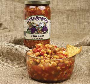Algopix Similar Product 13 - Jake & Amos Medium Corn Salsa - 16 Ounce