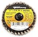 Algopix Similar Product 18 - Forney 71978 Mini Flap Disc Quick