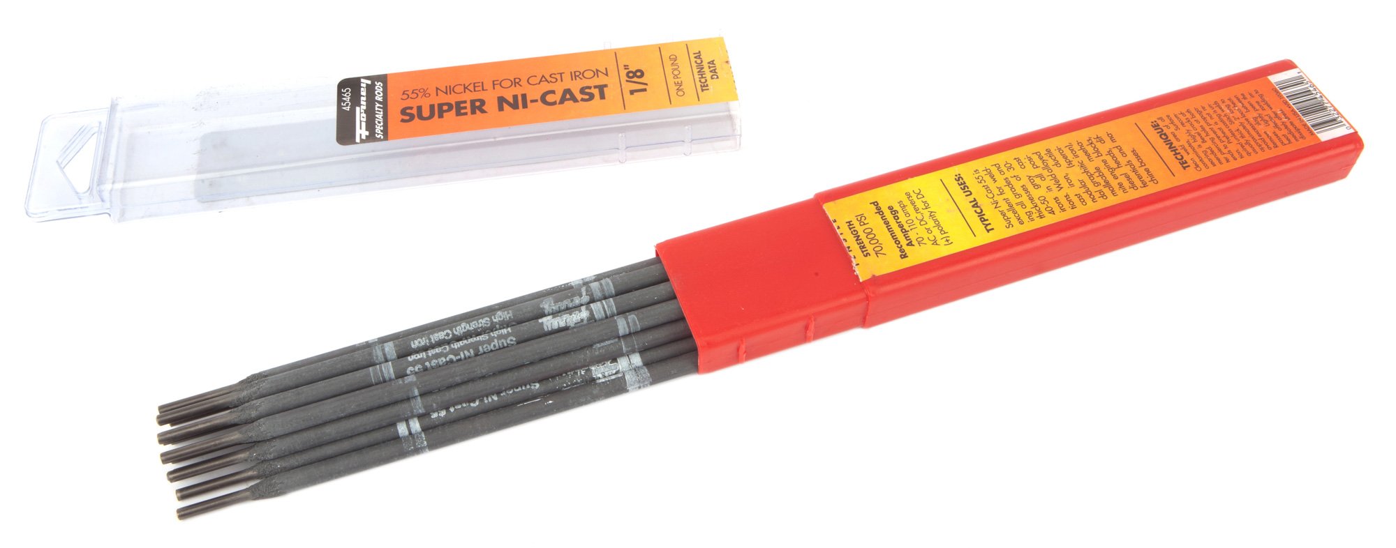 Algopix Similar Product 5 - Forney 45465 Super 55Percent Nickel